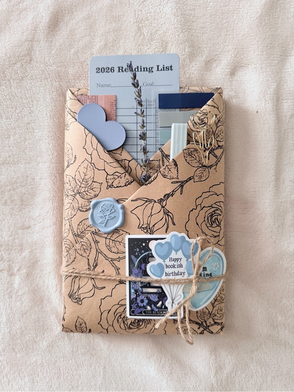 Blind Date with a Book Gift Set - BLUE